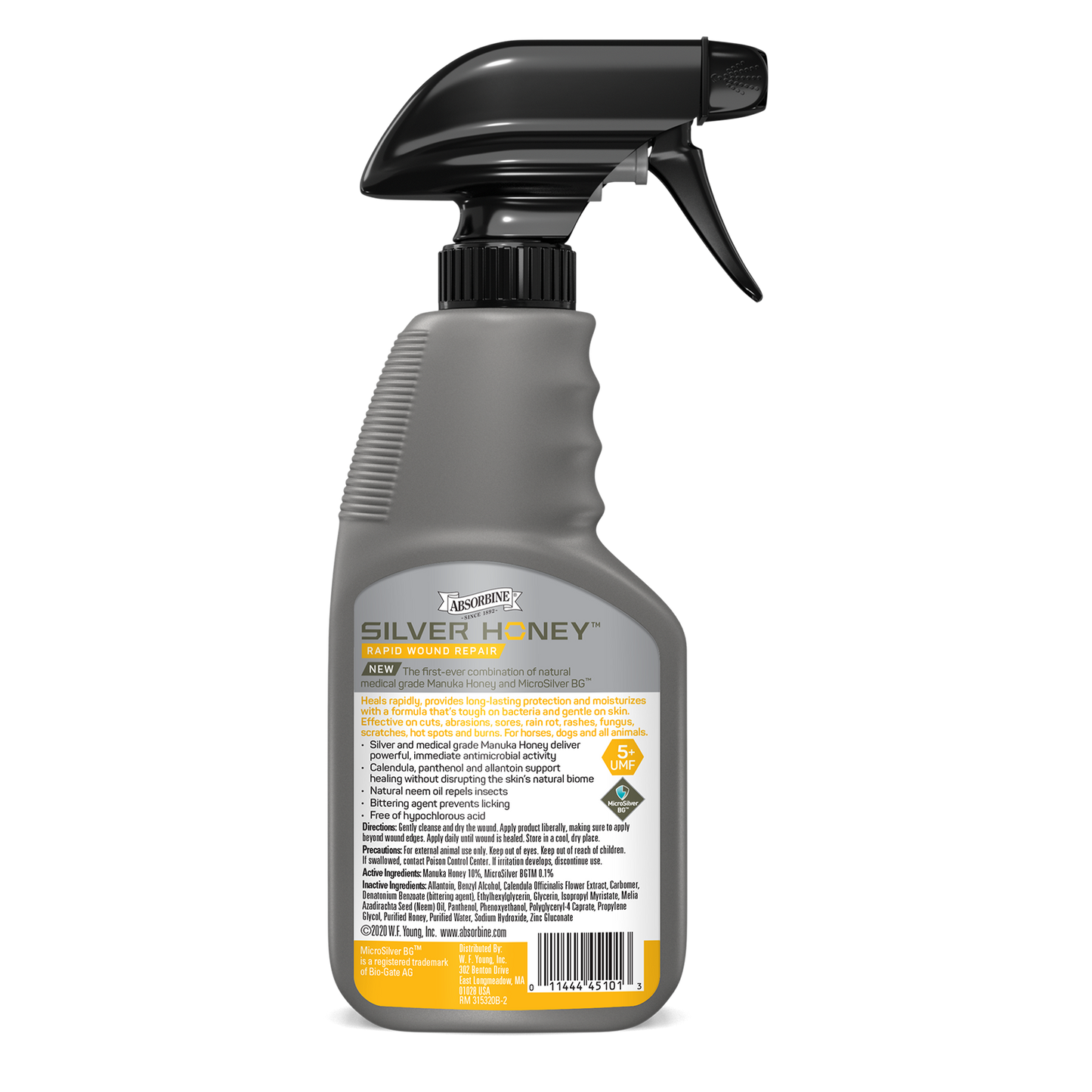 Rapid Wound Repair Spray Gel - Full Case