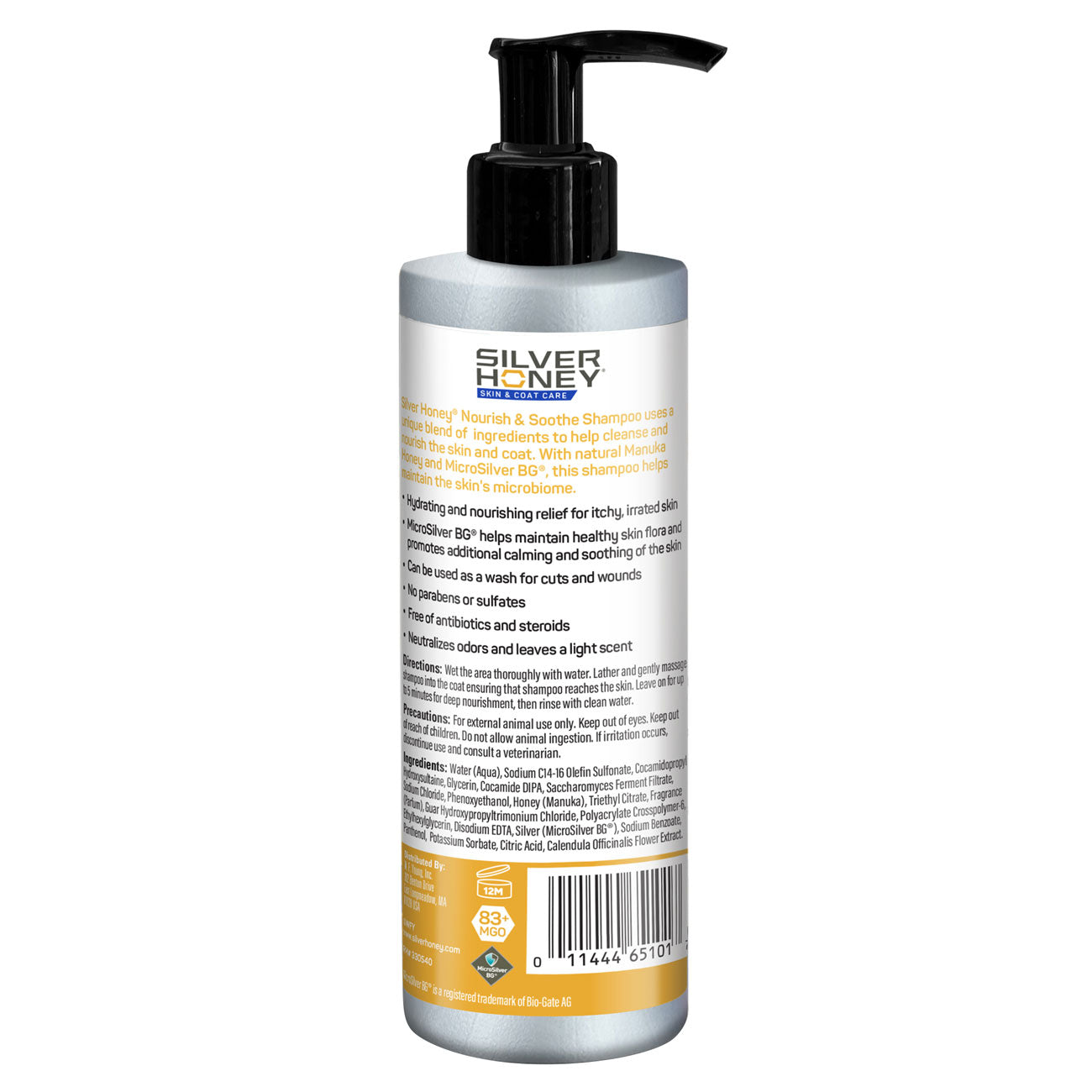 Skin & Coat Care Nourish & Soothe Shampoo with Odor Neutralizer