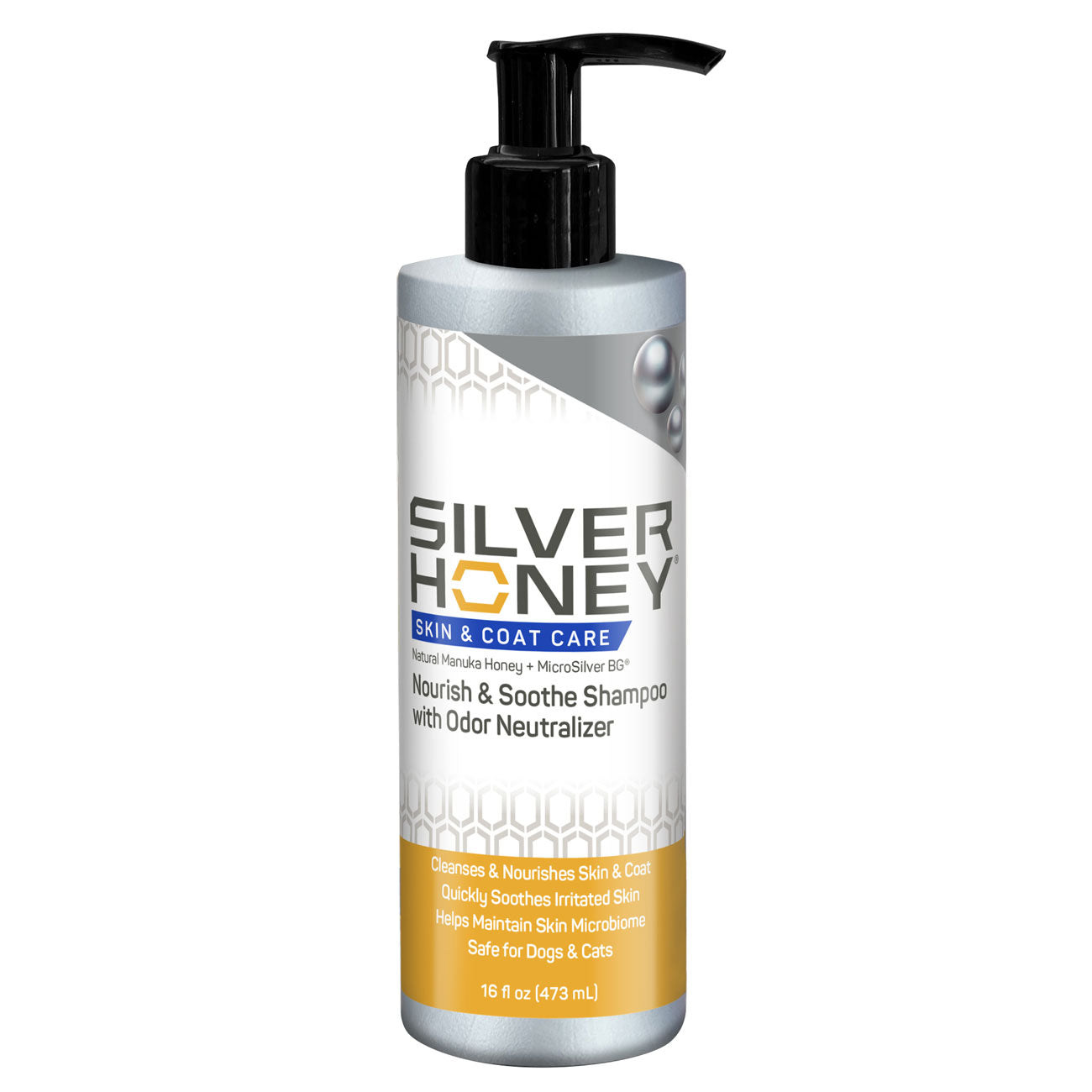 脱毛・除毛 HITACHI K-LX2U SILVER Skin & Coat Care Nourish & Soothe Shampoo with Odor Neutralizer