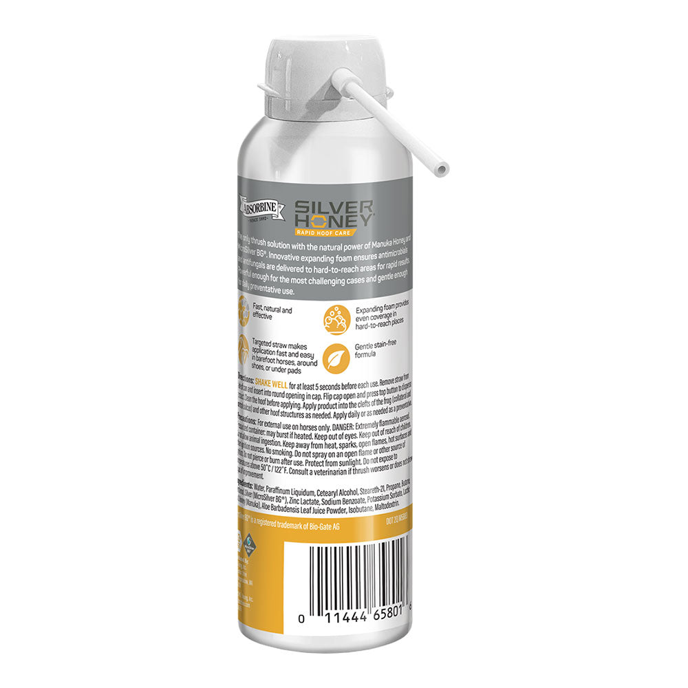 Rapid Hoof Care Thrush Foam