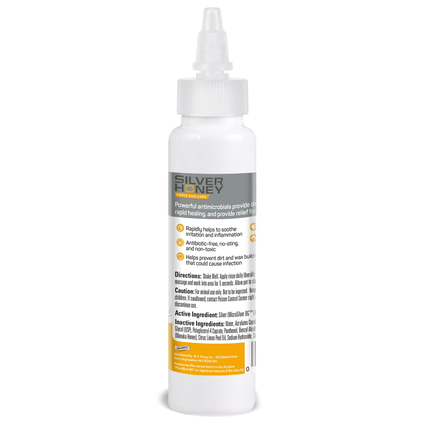 Rapid Ear Care Vet Strength Ear Rinse - Full Case