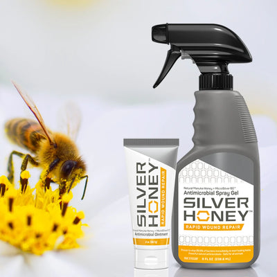 Silver Honey® and a Tricky Stifle Wound