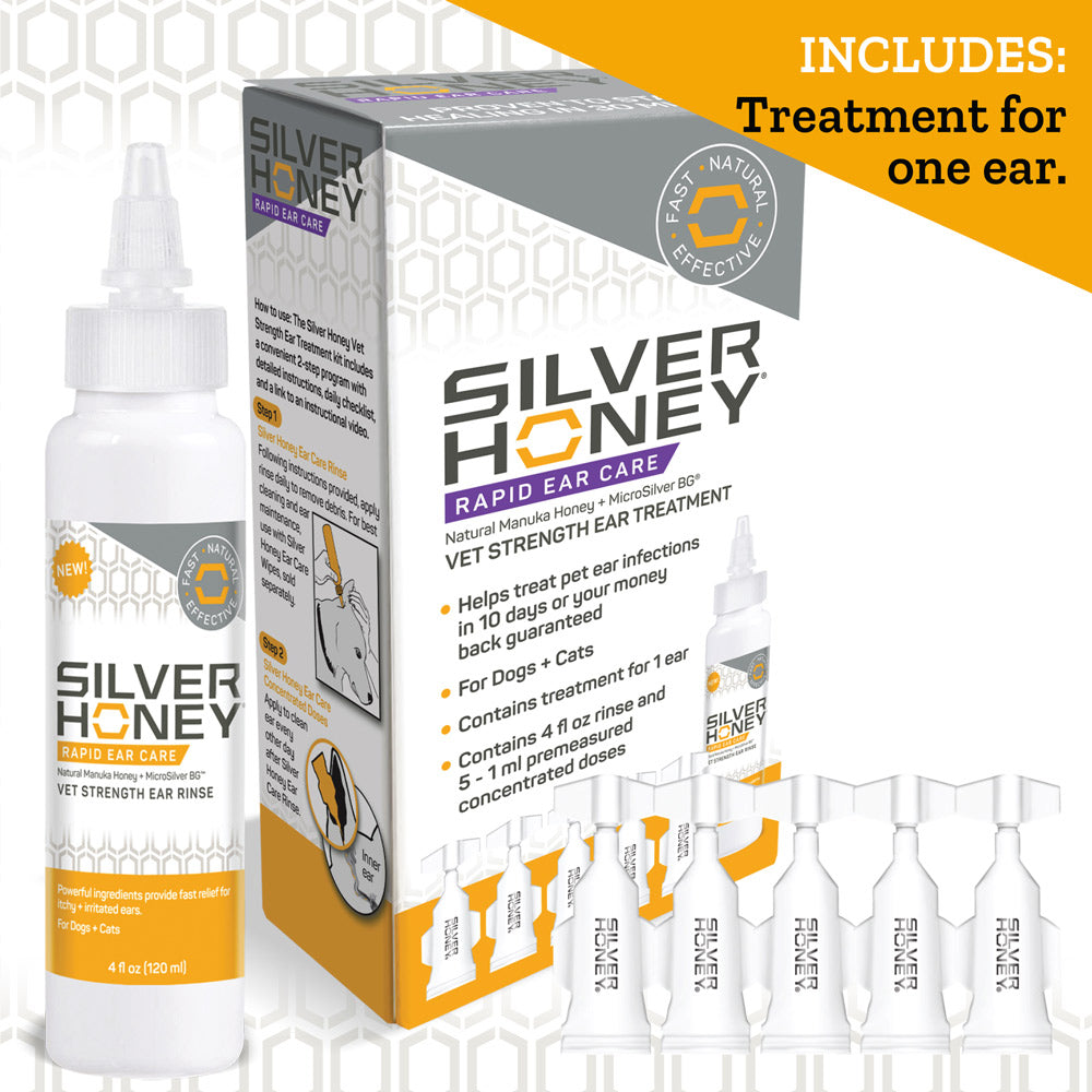 Rapid Ear Care Vet Strength Ear Treatment