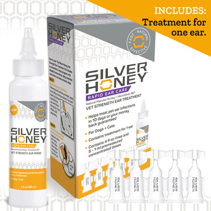 Rapid Ear Care Vet Strength Ear Treatment