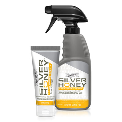 Rapid Wound Repair Combo Pack (Ointment & Spray Gel)