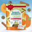 Honest to Goodness® Plant Snacks Howliday Treats Pumpkin Spice Recipe