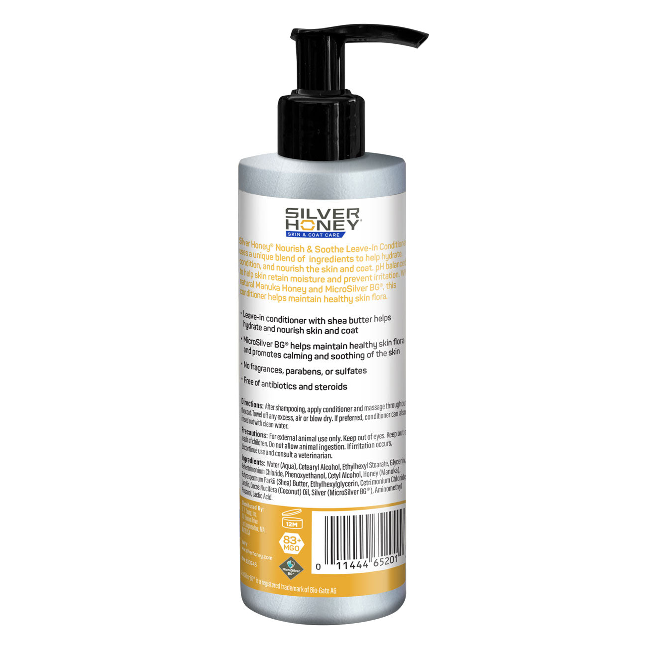 Skin & Coat Care Nourish & Soothe Leave-In Conditioner – Silver