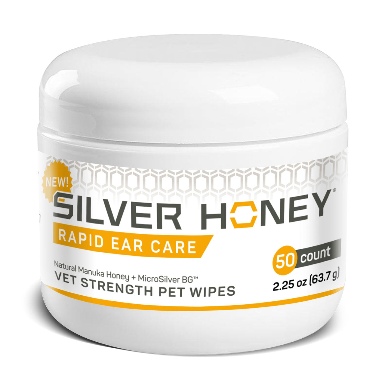 Rapid Ear Care Vet Strength Pet Wipes for Dogs and Cats