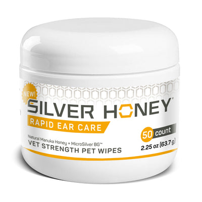 Rapid Ear Care Vet Strength Pet Wipes for Dogs and Cats