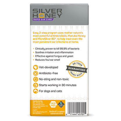 Rapid Ear Care Vet Strength Ear Treatment