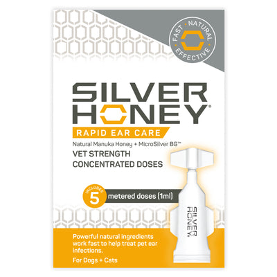 Silver Honey Ear Care Concentrated Doses