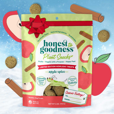 Howliday Treats Apple Spice Recipe 4 oz Bag