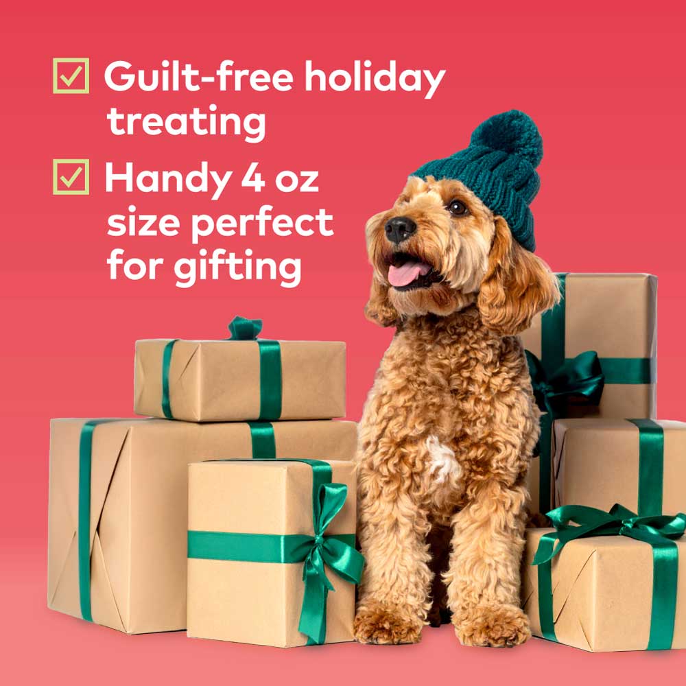 Howliday Treats Apple Spice Recipe 4 oz Bag