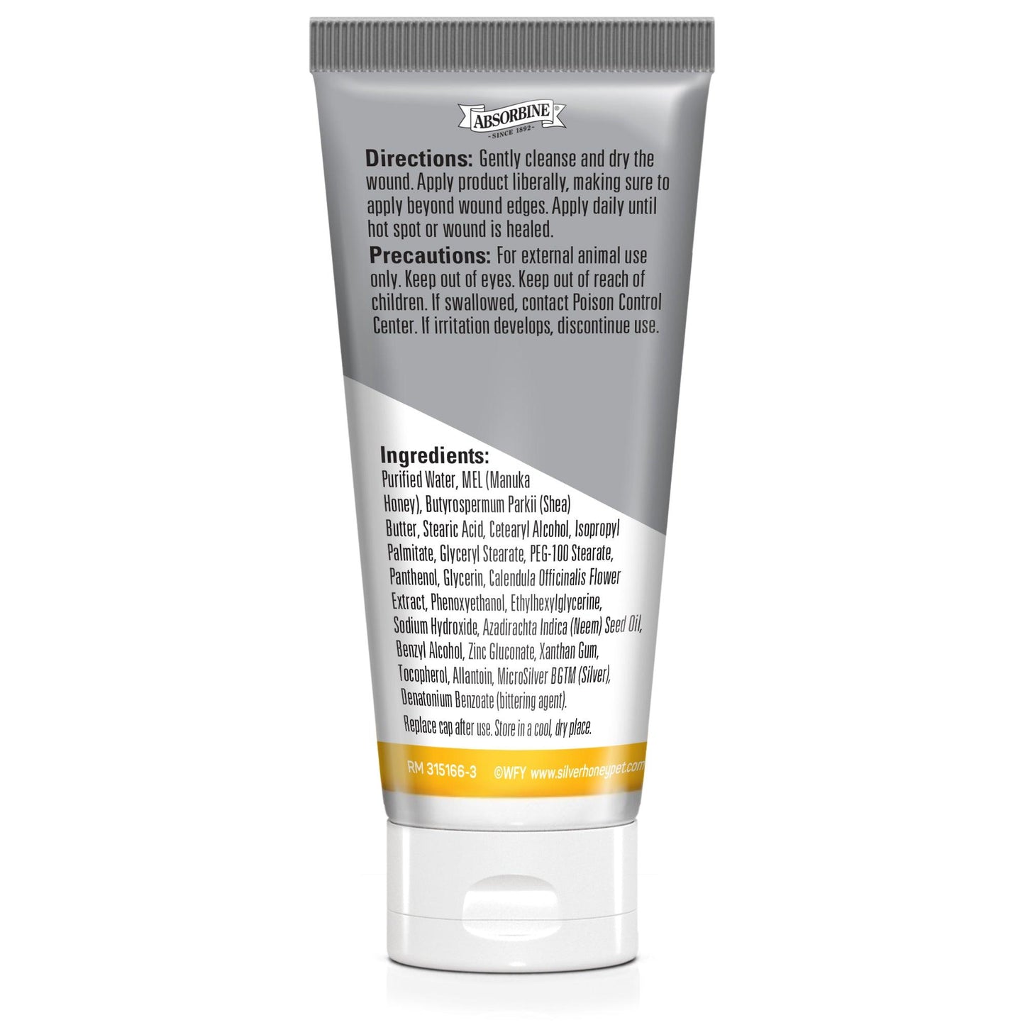Hot Spot & Wound Care Combo Pack (Ointment+Spray Gel)