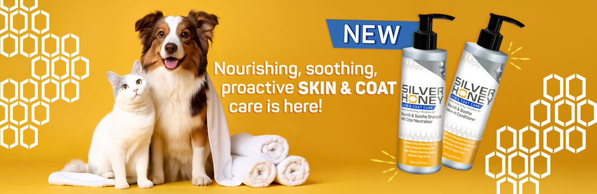 For all of your land & air-loving pets.