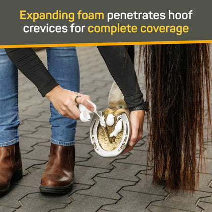 Rapid Hoof Care Thrush Foam
