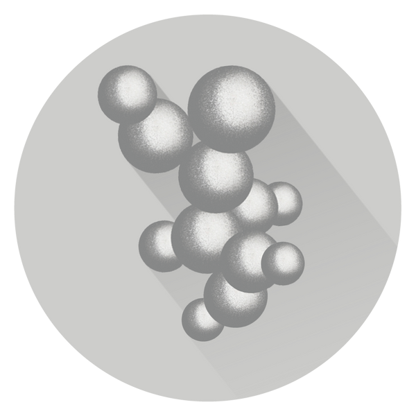 MicroSilver BG® (pure elemental micro-silver particles) fights germs and boosts the skin's natural defenses without the use of harmful antibiotics.