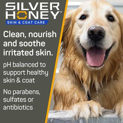 Silver Honey Nourish & Soothe Grooming Combo Pack