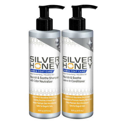 Silver Honey Nourish & Soothe Grooming Combo Pack