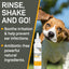 Rinse, Shake and go!  Beagle shaking his head after application of Silver Honey Ear Rinse.  Soothe irritation & help prevent ear infections.  Antibiotic-free powerful natural ingredients.