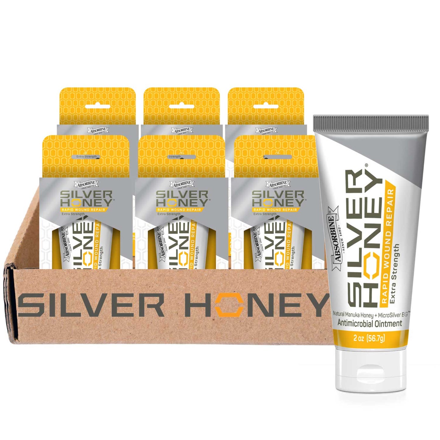 Rapid Wound Repair Ointment - Full Case