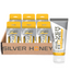 Case of 6 Silver honey rapid wound repair extra strength ointment 2 ounce tubes.