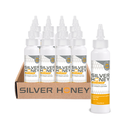 Rapid Ear Care Vet Strength Ear Rinse - Full Case